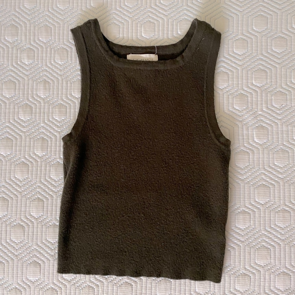 l.a. hearts tank top